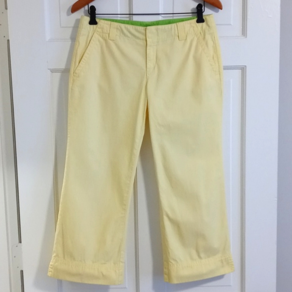 🌞VTG Lilly Pulitzer🌞 - Palm Beach Fit Preppy Capri Pant